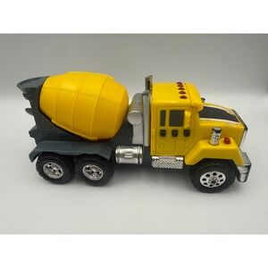 Tonka Cement Mixer Truck Yellow Grey Diecast Construction Vehicle 6.5 Inch
